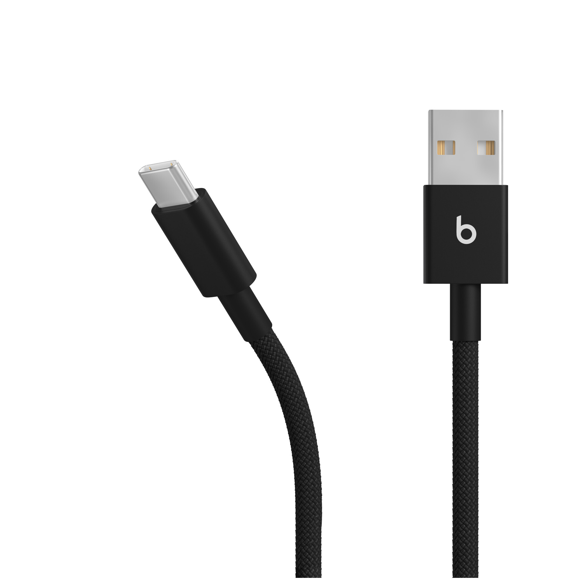 Beats USB‑A 至 USB‑C 編織連接線 (1.5 米/5 呎)