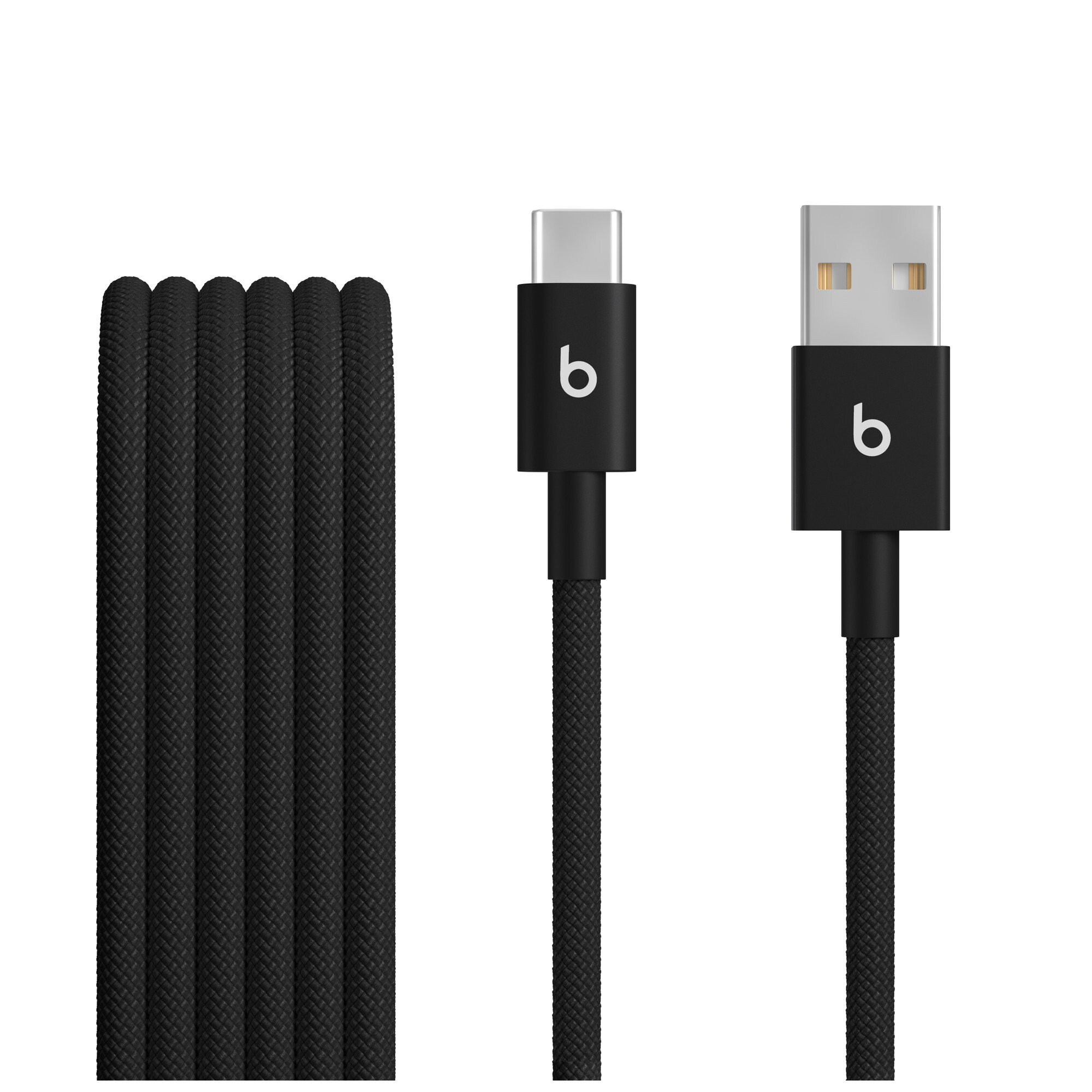Beats USB‑A 至 USB‑C 編織連接線 (1.5 米/5 呎)