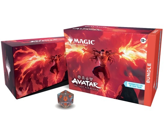 Magic: The Gathering | Avatar: The Last Airbender Bundle | Collectible Trading Card Game (made in USA)