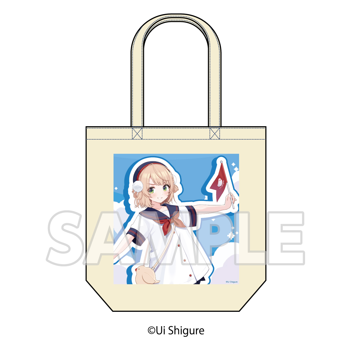 「ACG.GO」「預購」時雨羽衣 ういさんぽ in 三重 しぐれうい×三重スタンプラリー×JR東海 Tote Bag