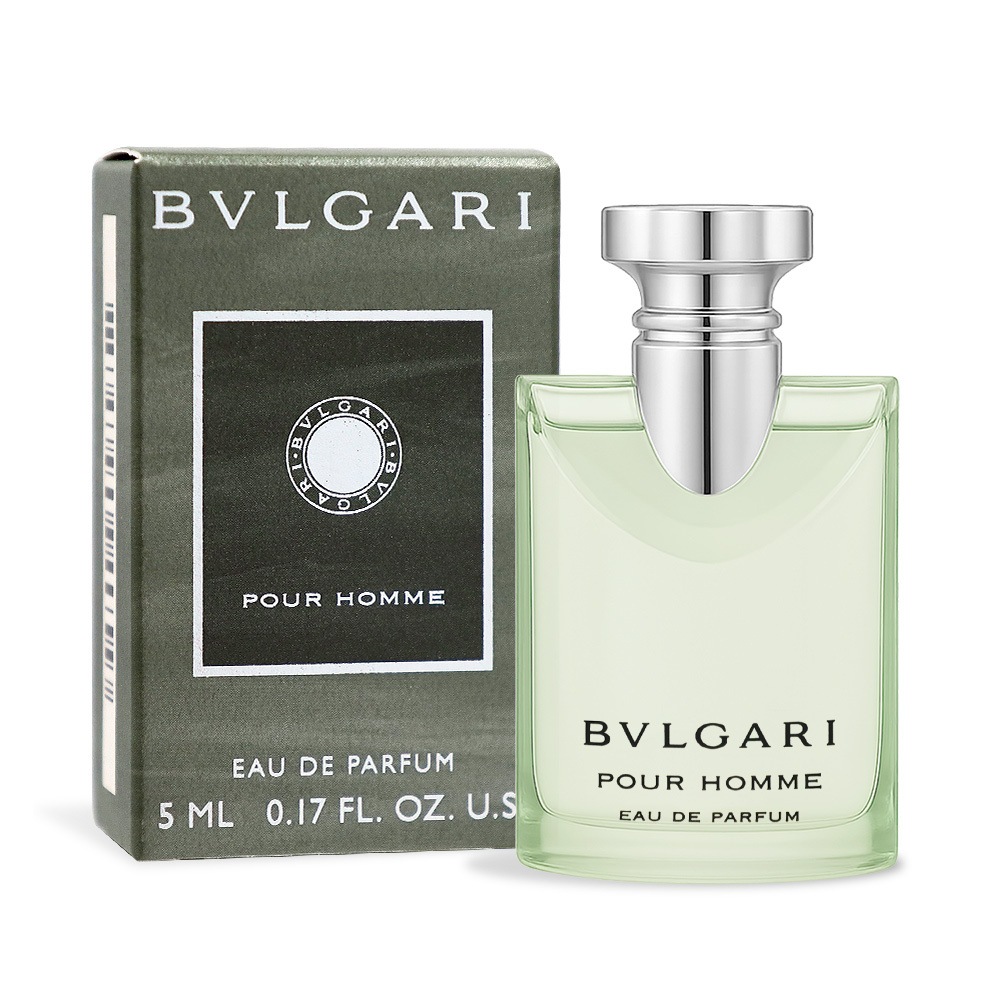 BVLGARI 寶格麗 大吉嶺中性淡香精(5ml)-香水航空版