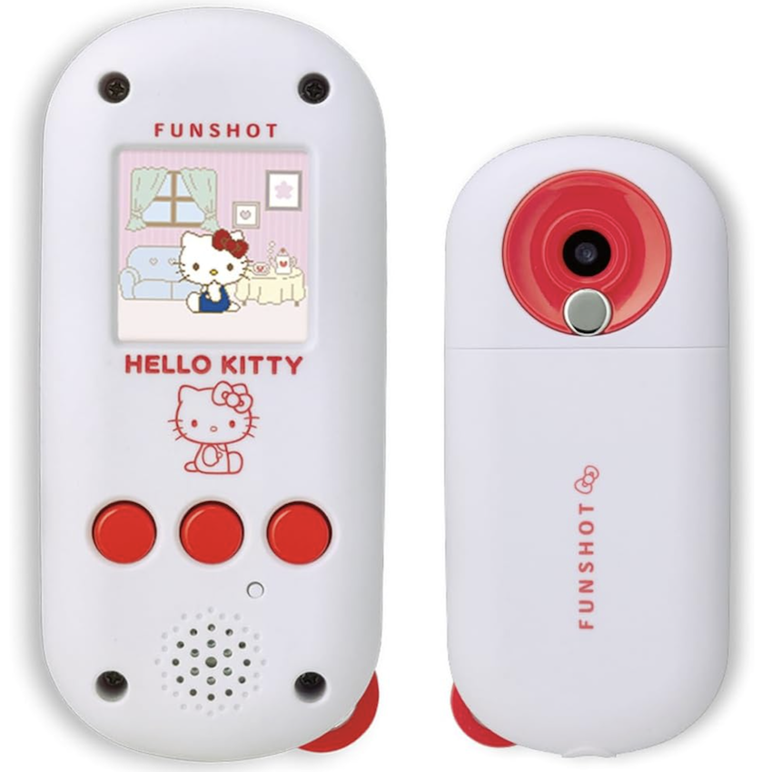 日本新版 Takara Tomy FUNSHOT 兒童相機 - Hello Kitty