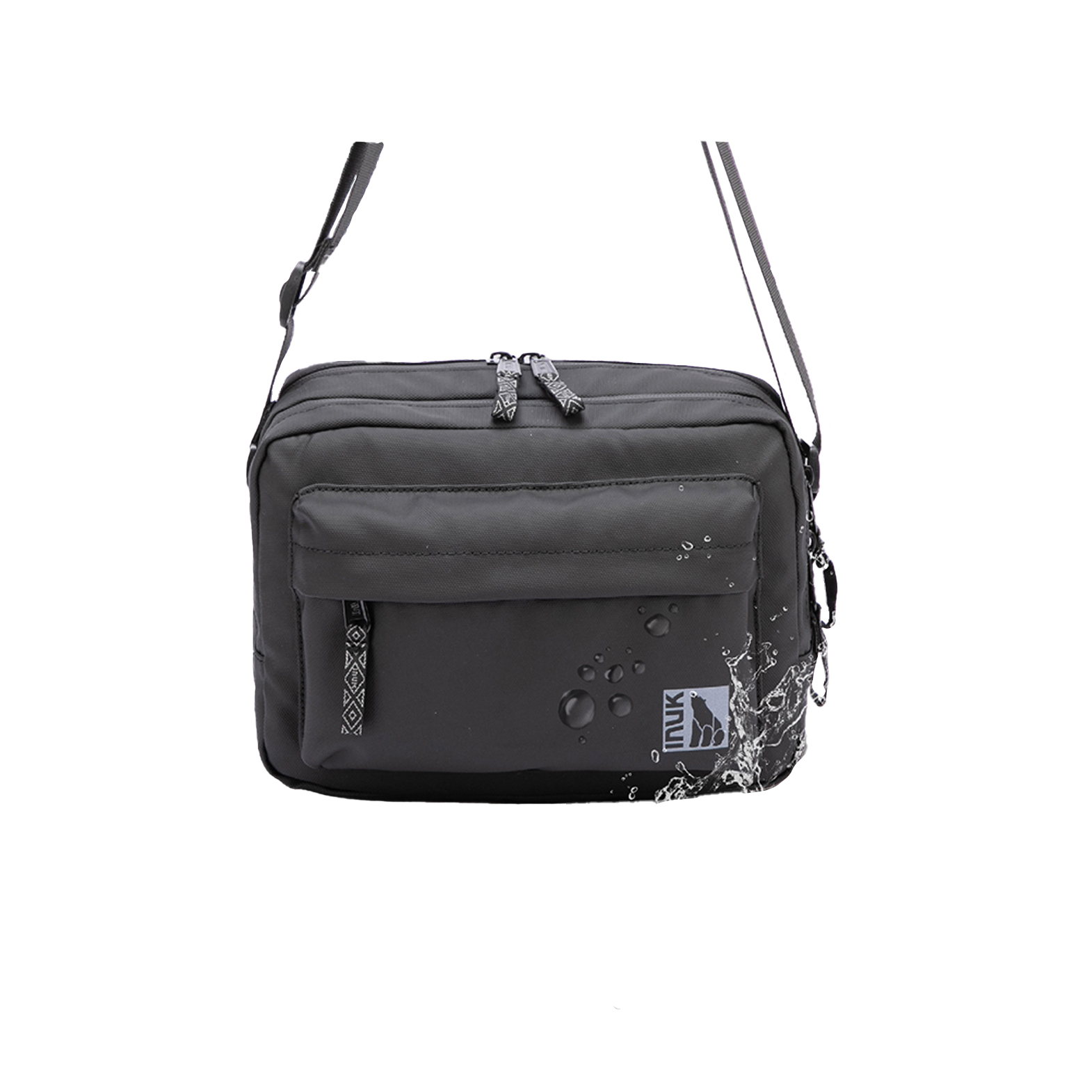 【INUK】全境防水 | PULPIT ROCK_WR BK| 側背包 6L