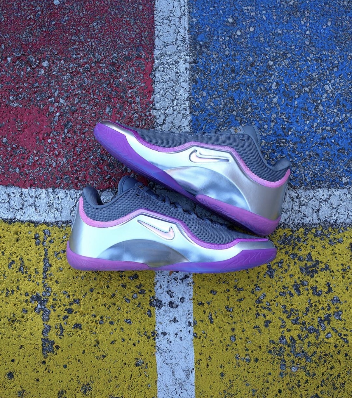 男鞋 NIKE LEBRON LBJ 23 'Bubble Boy' 黑銀紫 詹姆斯 緩震 實戰 運動 籃球鞋【IF0693-002】LBJ23