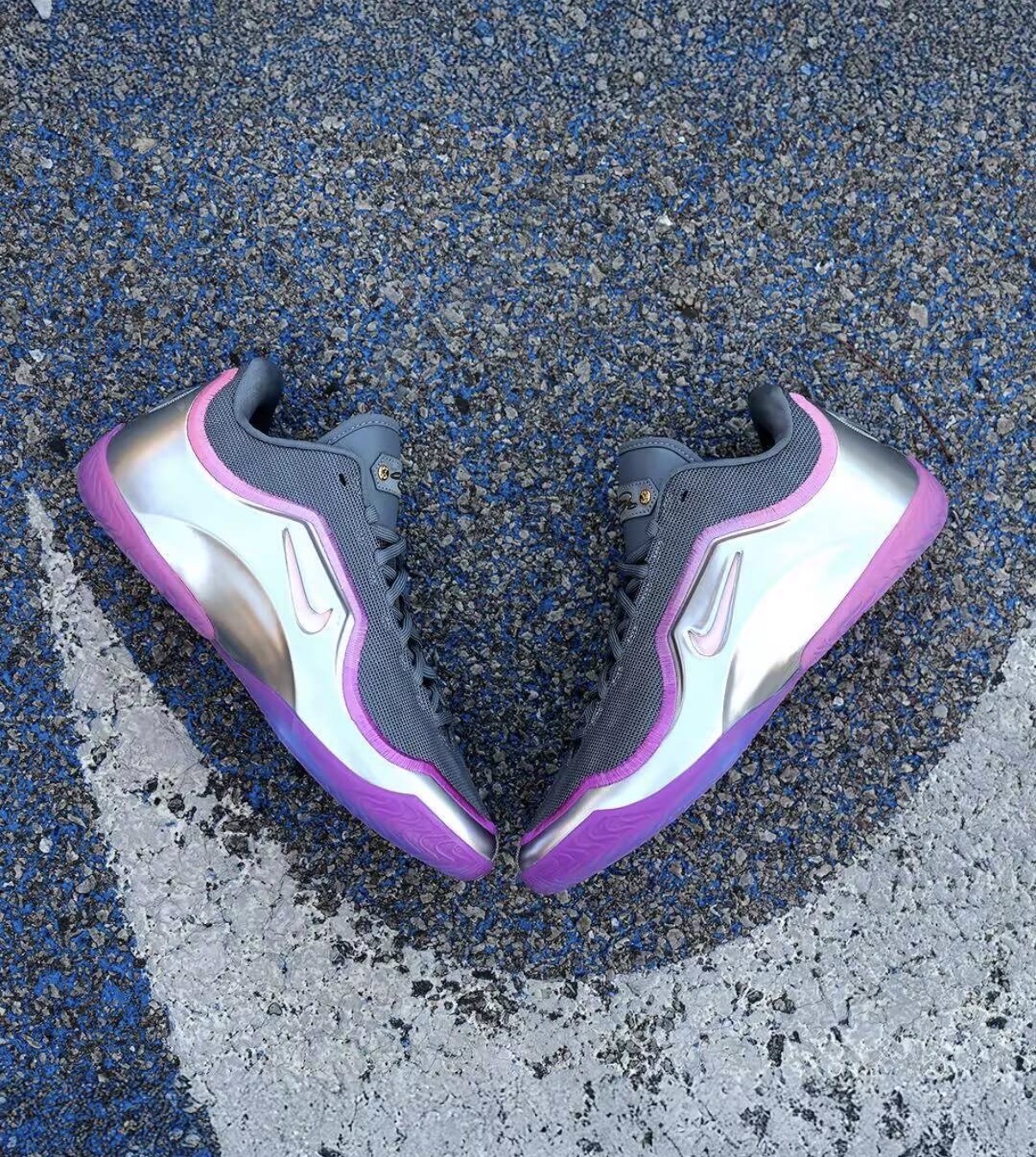 男鞋 NIKE LEBRON LBJ 23 'Bubble Boy' 黑銀紫 詹姆斯 緩震 實戰 運動 籃球鞋【IF0693-002】LBJ23