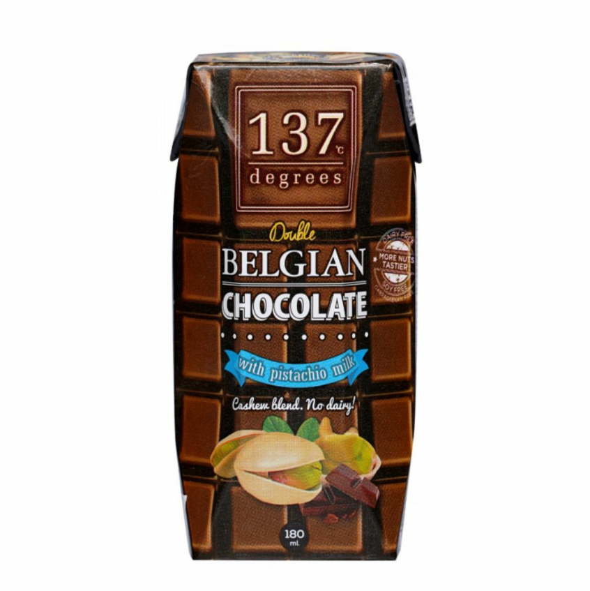 137 Degrees 雙重比利時朱古力開心果奶 植物奶 泰國製 180ml x3