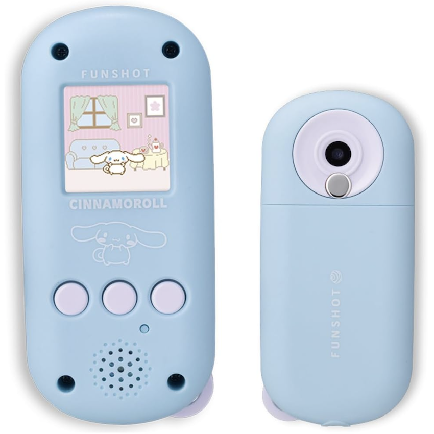 日本新版 Takara Tomy FUNSHOT 兒童相機 - Cinnamoroll