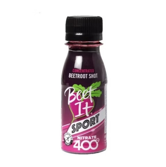 【Beet It Sport】nitrate 400 濃縮甜菜根汁70ml