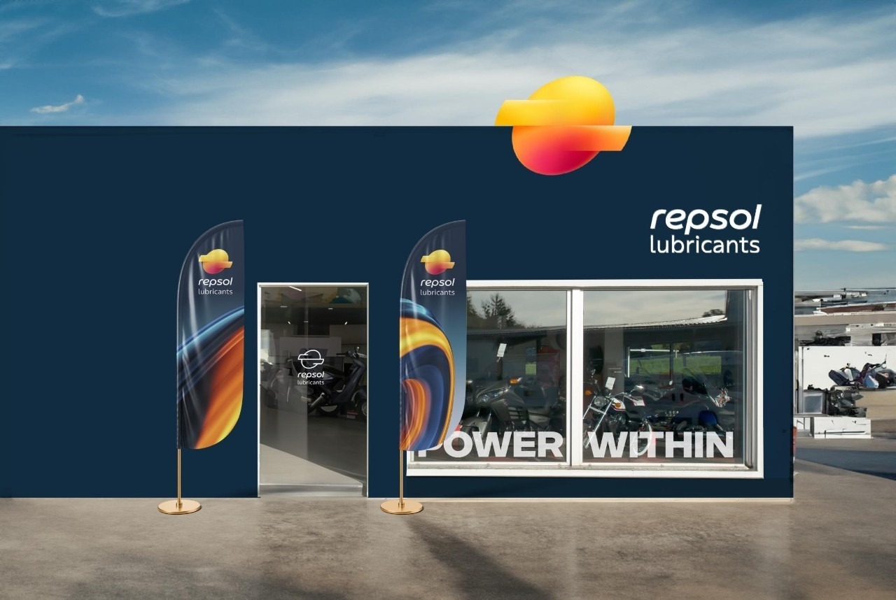 REPSOL 全球識別與能量語言示意圖