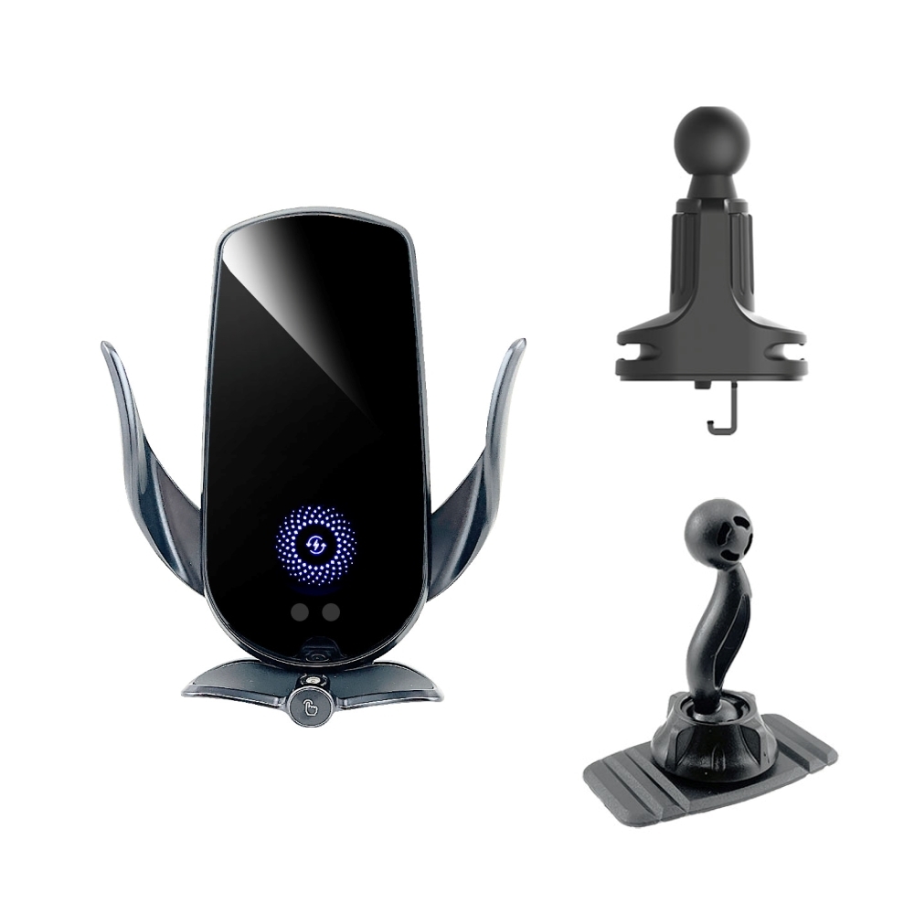 第八代 車用 無線充電手機架