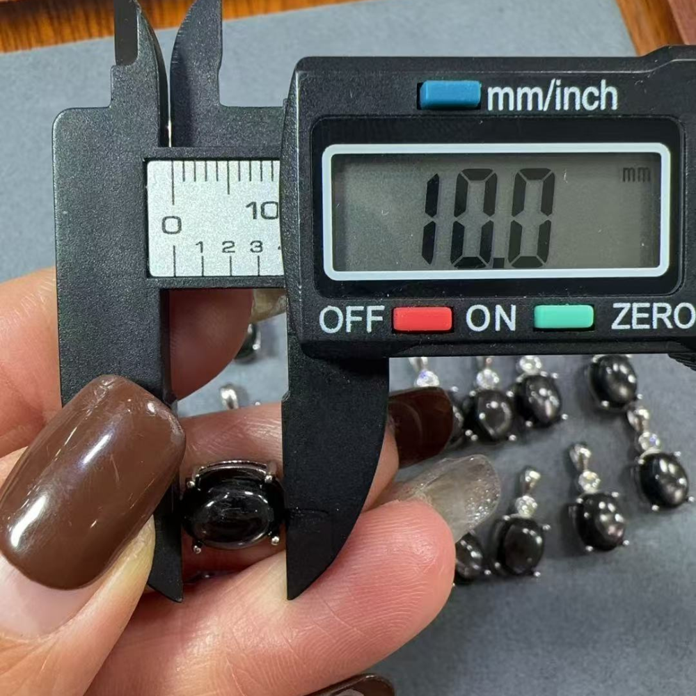 招財之石｜金運石吊墜