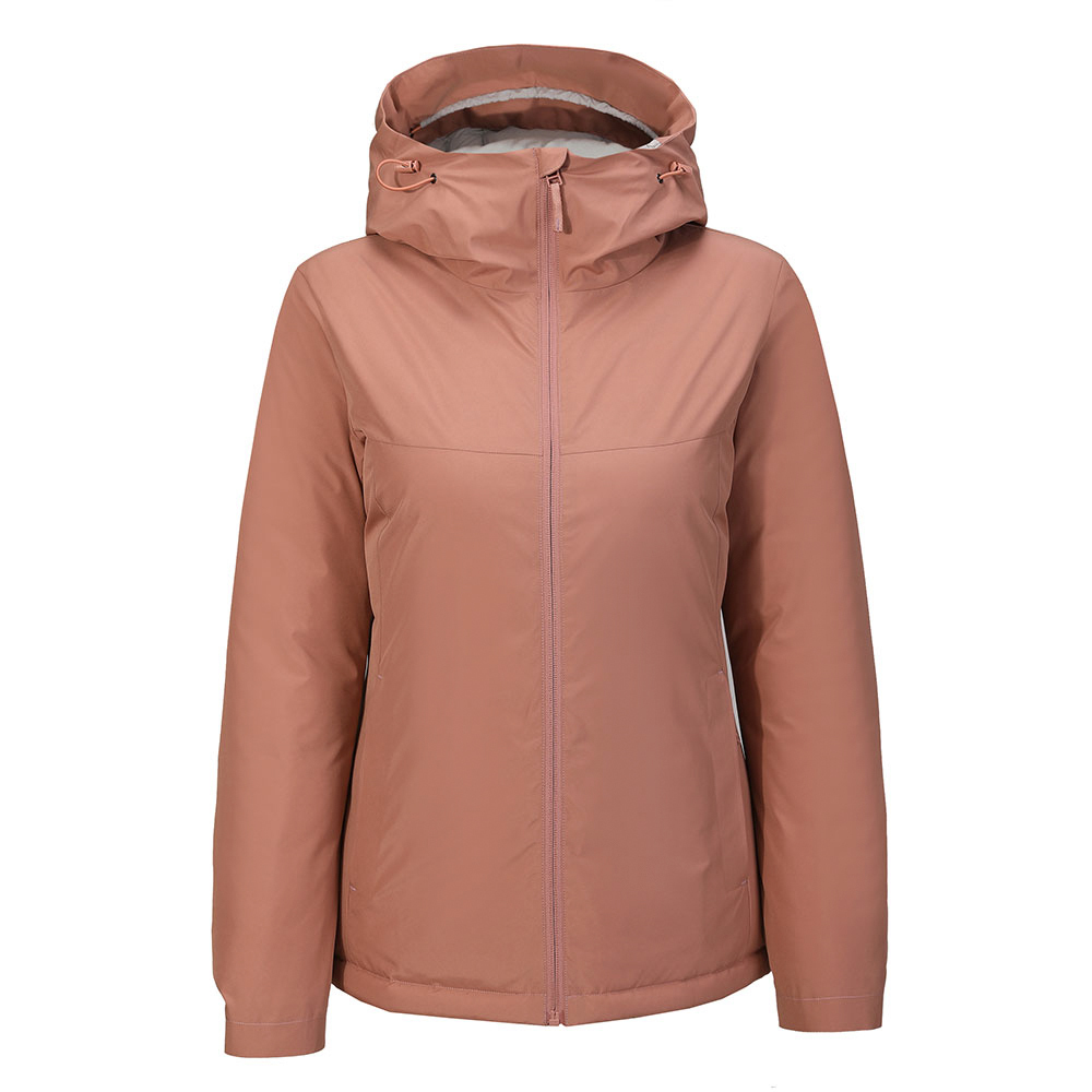 JORDON 橋登 WINDSTOPPER 鵝絨外套 女款 (砂棕) *02JW822C