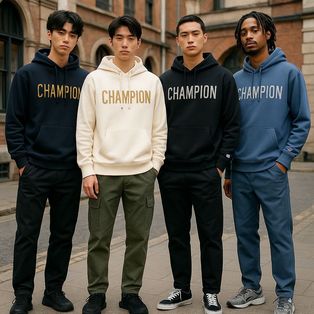 【預購】LL1178885 CHAMPION 衛衣 (金銀線特別版)