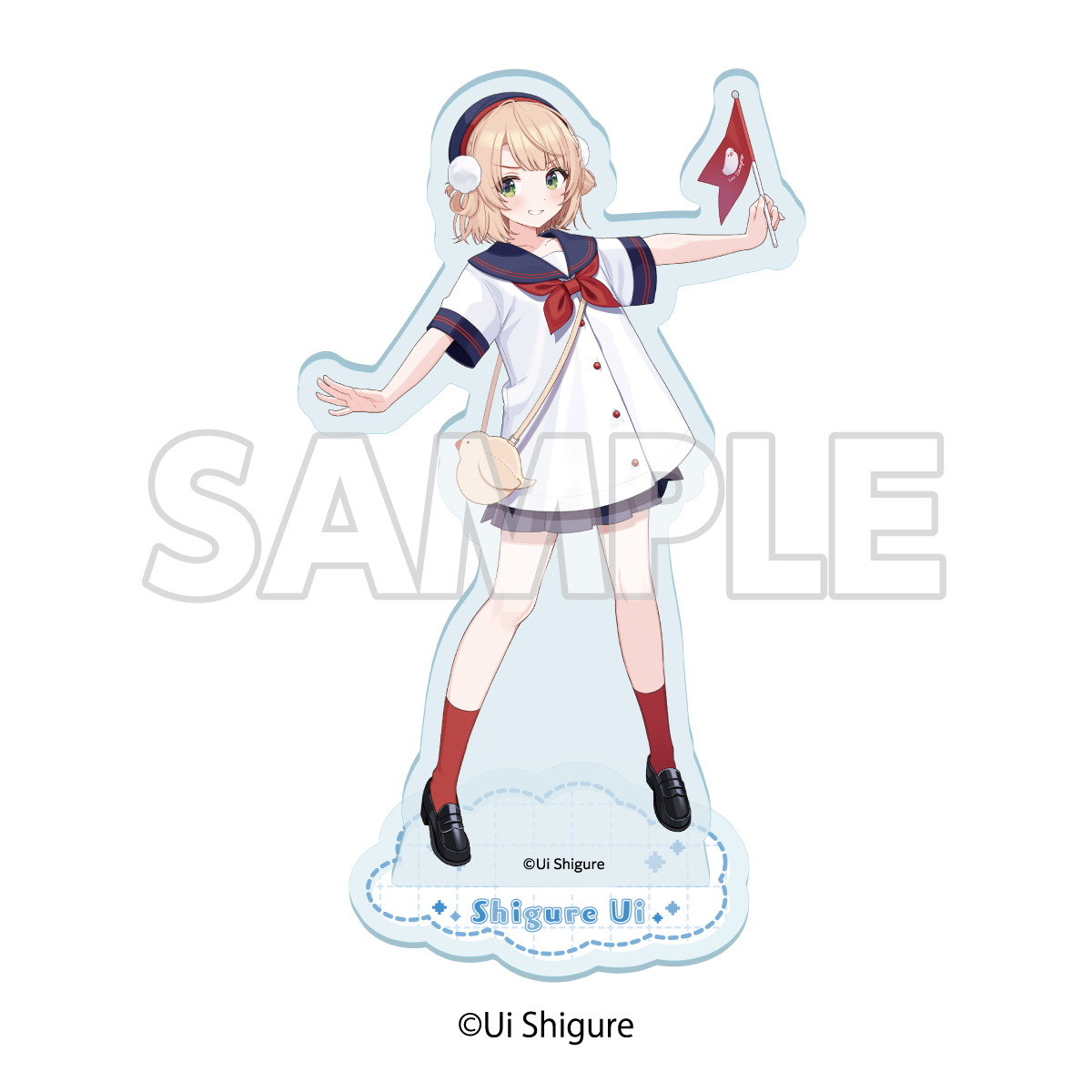 「ACG.GO」「預購」時雨羽衣 ういさんぽ in 三重 しぐれうい×三重スタンプラリー×JR東海 立牌