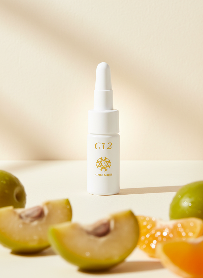 LUMI-CLARITY ESSENCE 光透C12精萃5mL｜極省高效精華｜量產準備中，預計 2026年 2 月 與大家見面