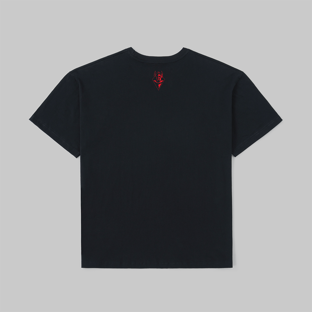25-26 UNITE IN RED TEE｜BLACK