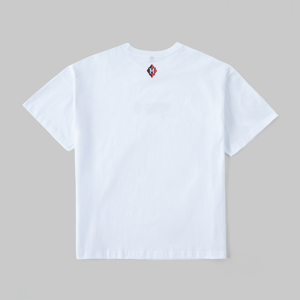 25-26 UNITE IN RED TEE｜WHITE