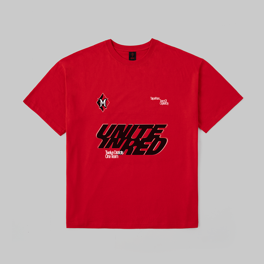25-26 UNITE IN RED TEE｜RED
