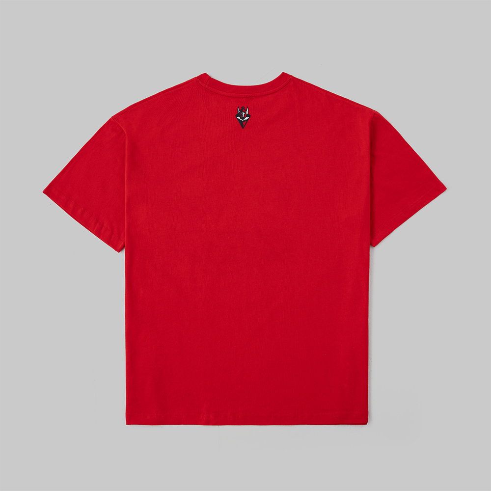 25-26 UNITE IN RED TEE｜RED