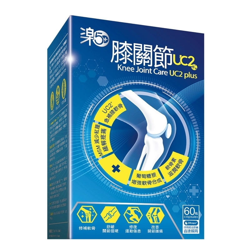 Raku50+ 膝关节护理 UC2 Plus 60片装