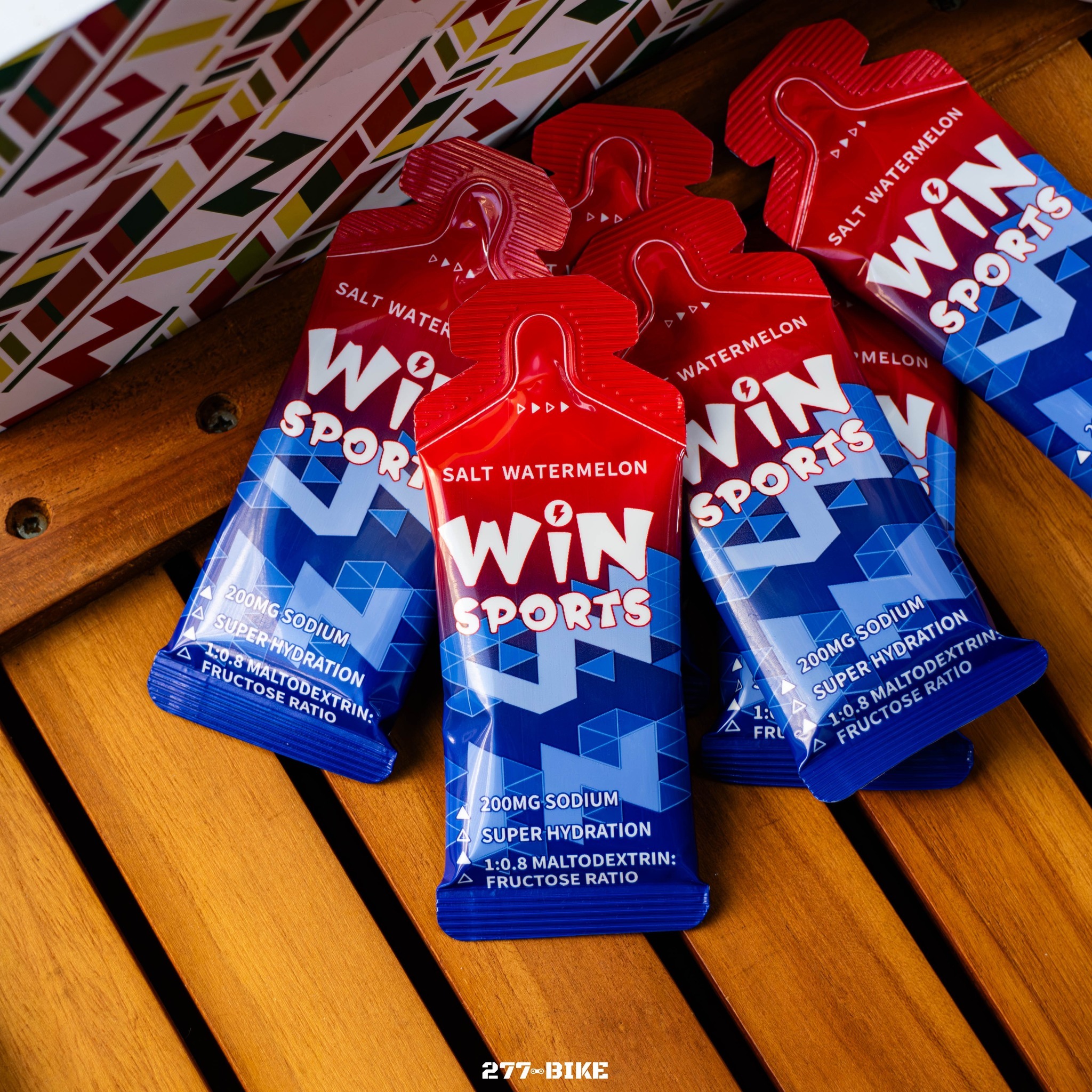 WiNSPORTS 電解質能量膠MINI -  鹽味西瓜風味