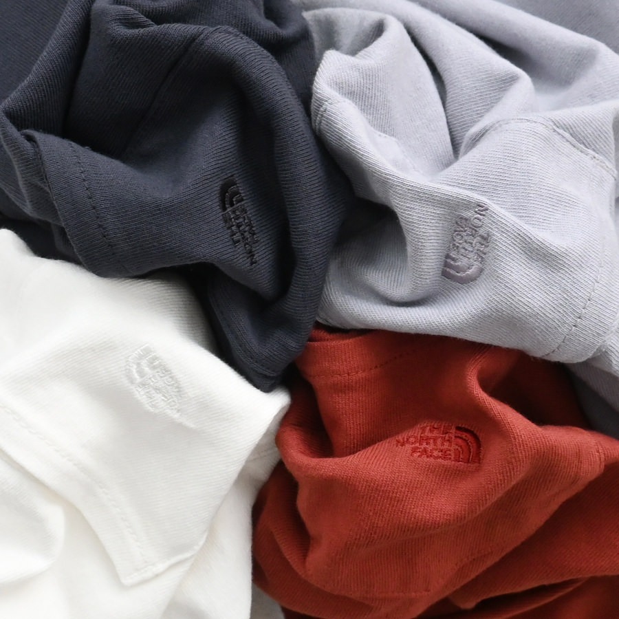 預購┃日本 TNF 紫標 8oz Field Long Sleeve Pocket Tee 口袋T LOGO 長袖