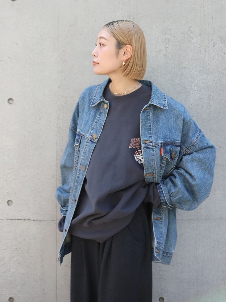 折扣現貨┃Ungrid 經典款 寬鬆牛仔外套