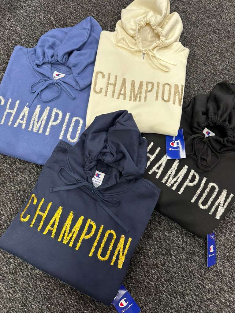 【預購】LL1178885 CHAMPION 衛衣 (金銀線特別版)