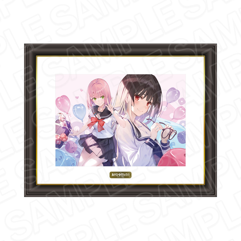 「ACG.GO」「預購」玩樂關係 紀念複製原畫