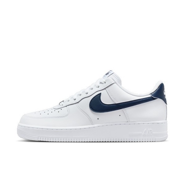 Nike 耐吉 Air Force 1 07 FJ4146-119 男 運動休閒鞋 經典 AF1 穿搭 白 深藍