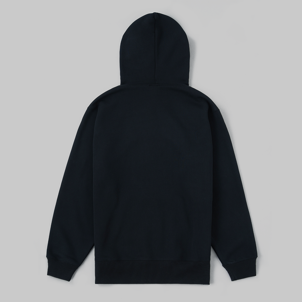 25-26  TAIPEI SKYLINE HOODIE | BLACK