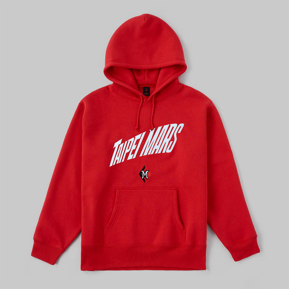 25-26 TAIPEI MARS HOODIE | RED