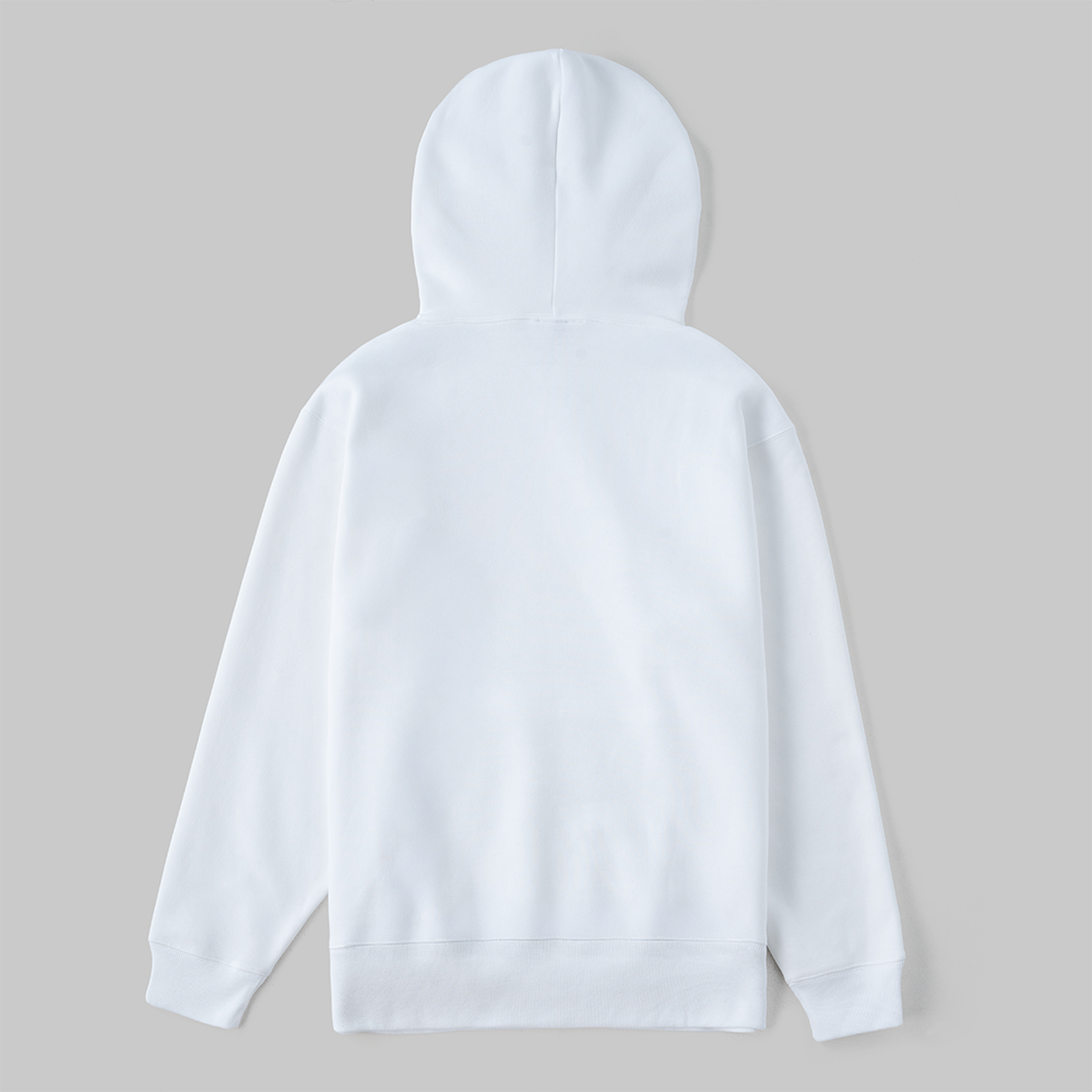 25-26 UNITE IN RED HOODIE | WHITE