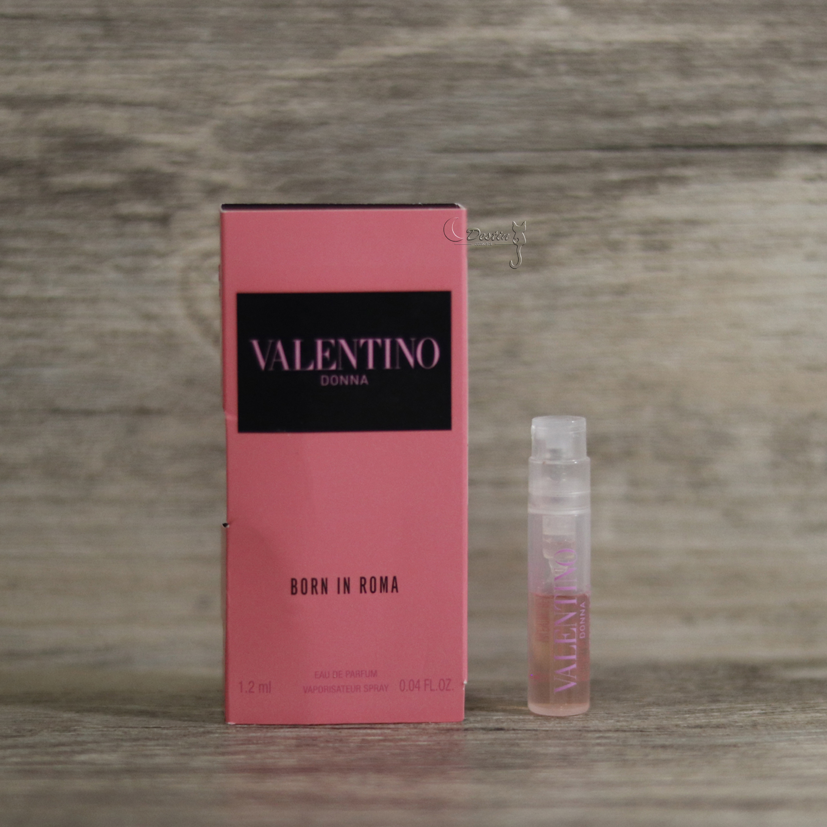 Valentino 范倫鐵諾訂製羅馬Born In Roma 女性淡香精1.2mL 試管香水全新