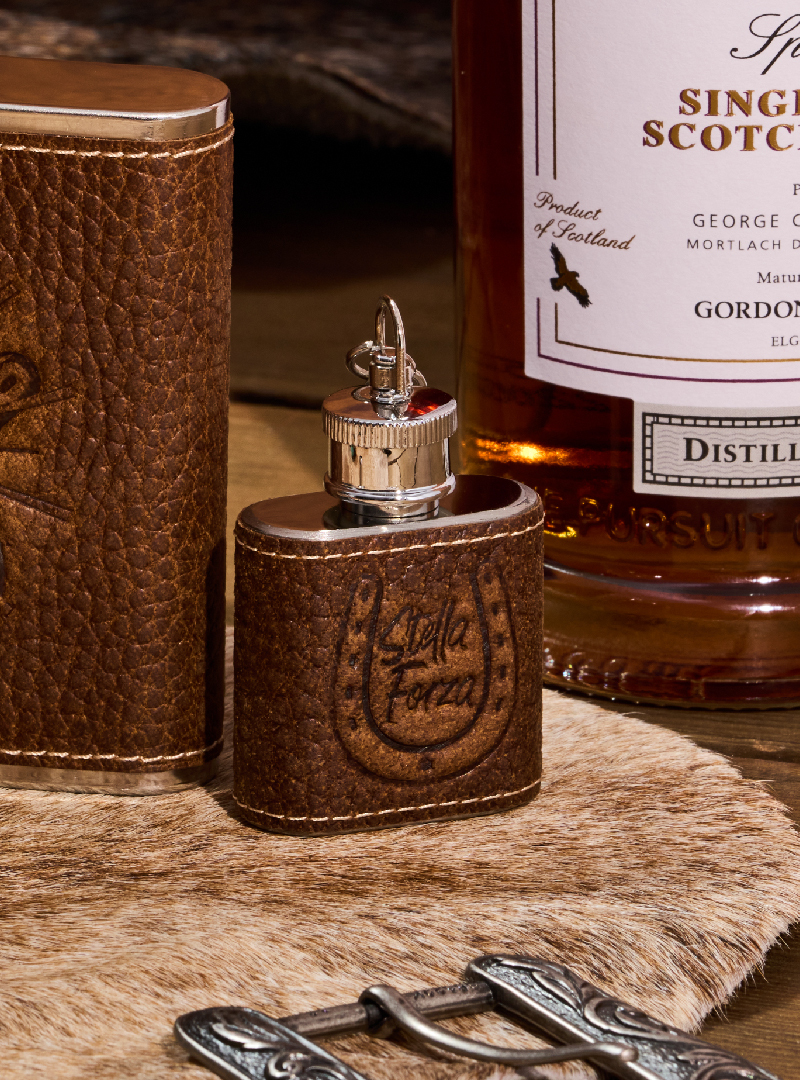 映光之徑系列-1oz不鏽鋼烈酒酒壺（附漏斗）