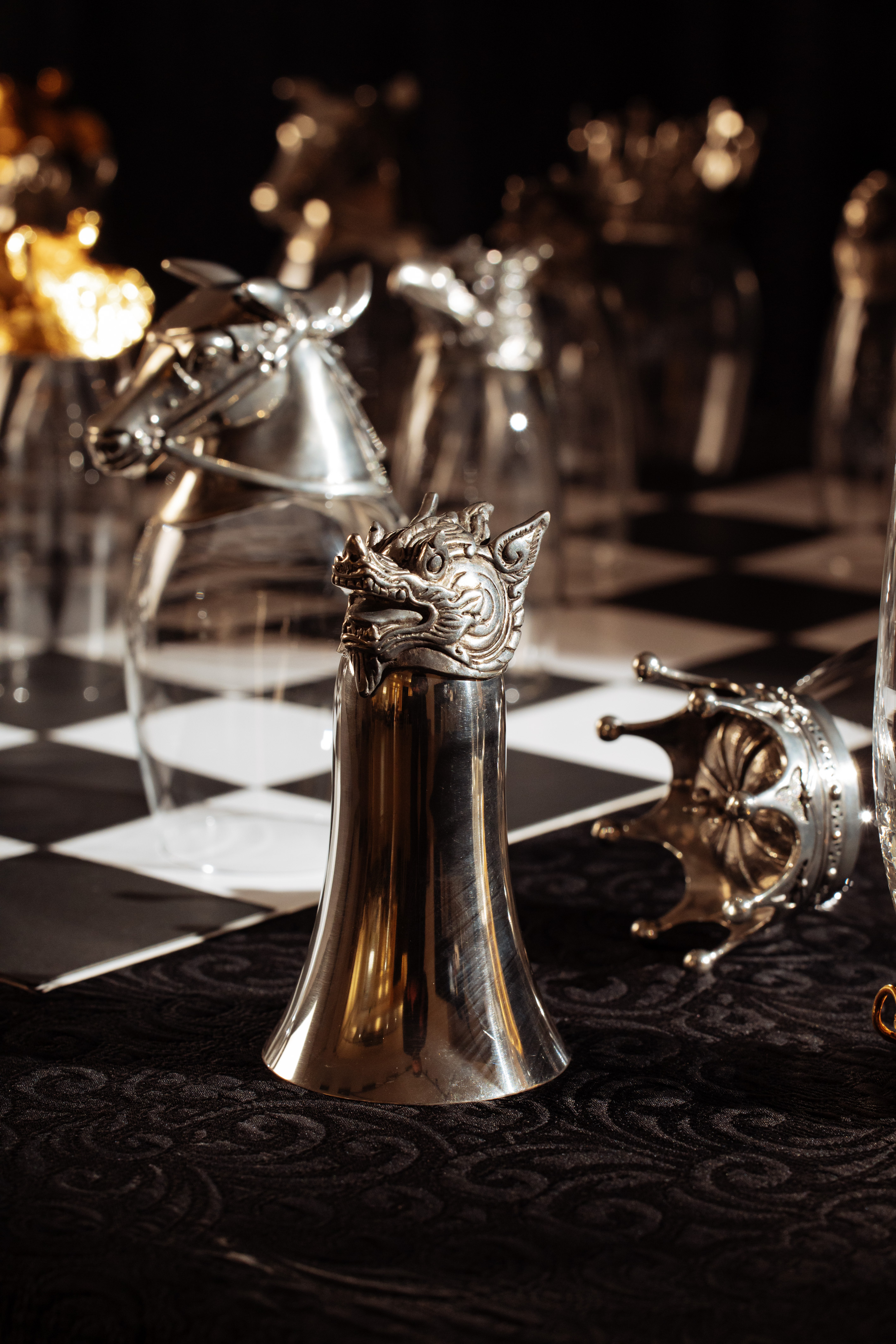 5IVE SIS｜龍 錫酒杯