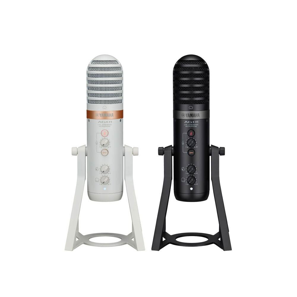 Yamaha Yamaha / AG01 直播 USB 電容式麥克風 — 三峽麥克風｜YA! 玩音樂