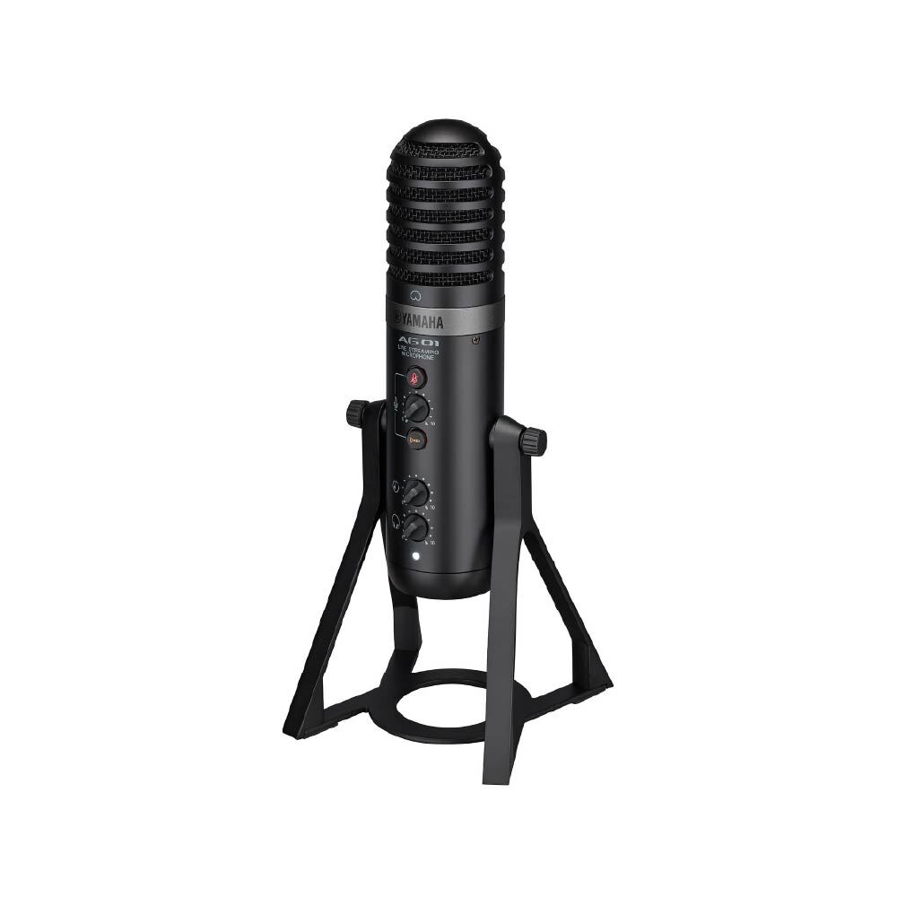 Yamaha Yamaha / AG01 直播 USB 電容式麥克風 第 3 張圖片｜三峽麥克風