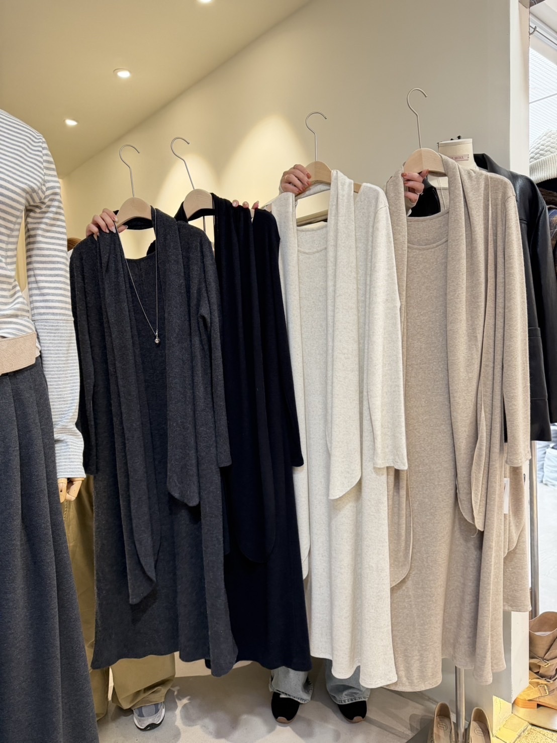 【韓國連線】D01 兩件式洋裝