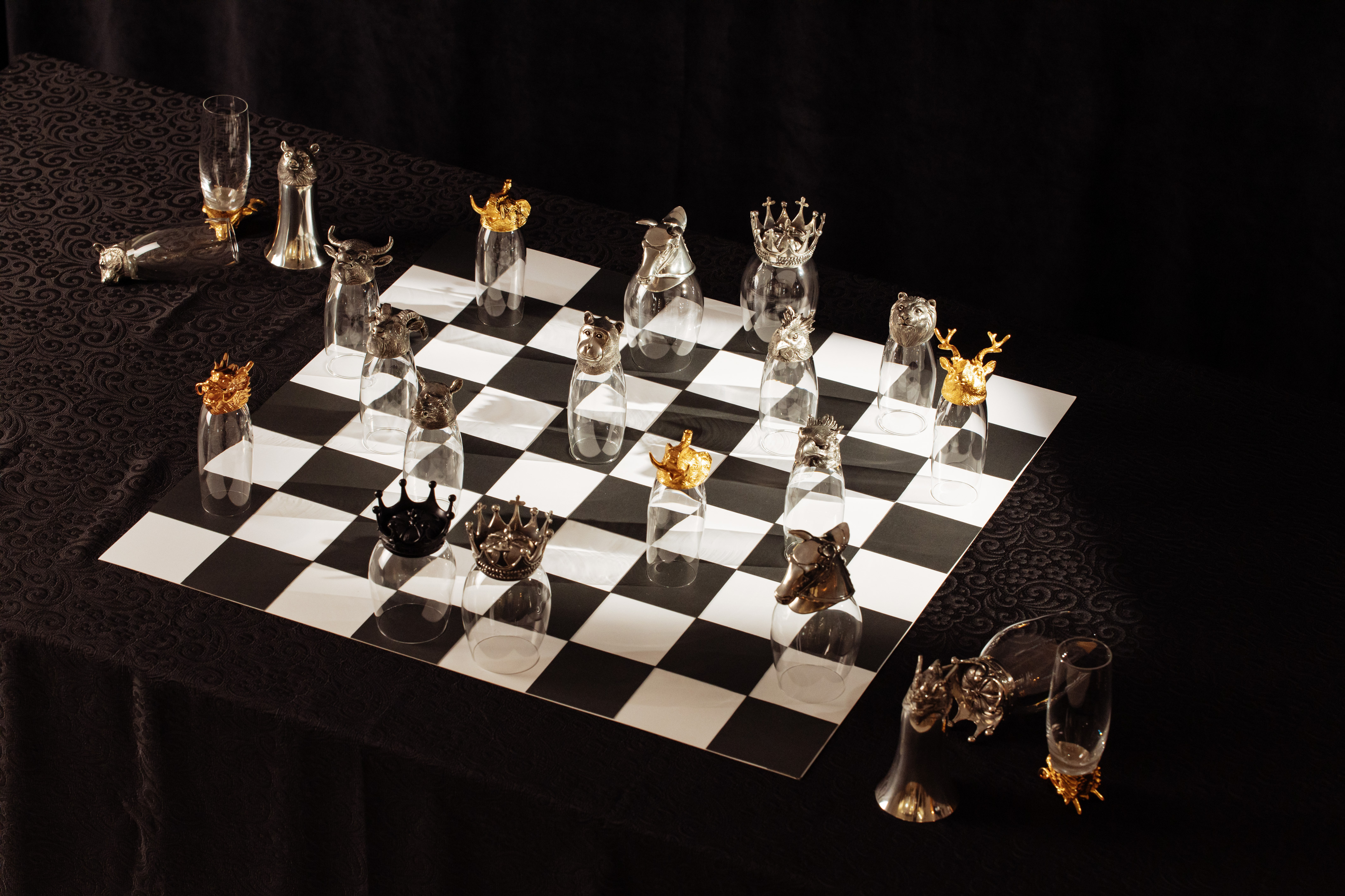 5IVE SIS｜Chinese Zodiac 系列-公雞香檳杯 150 ml