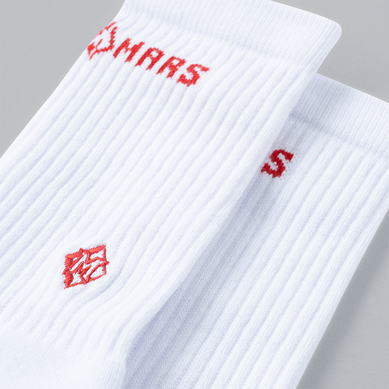 25-26 MARS LOGO SOCKS
