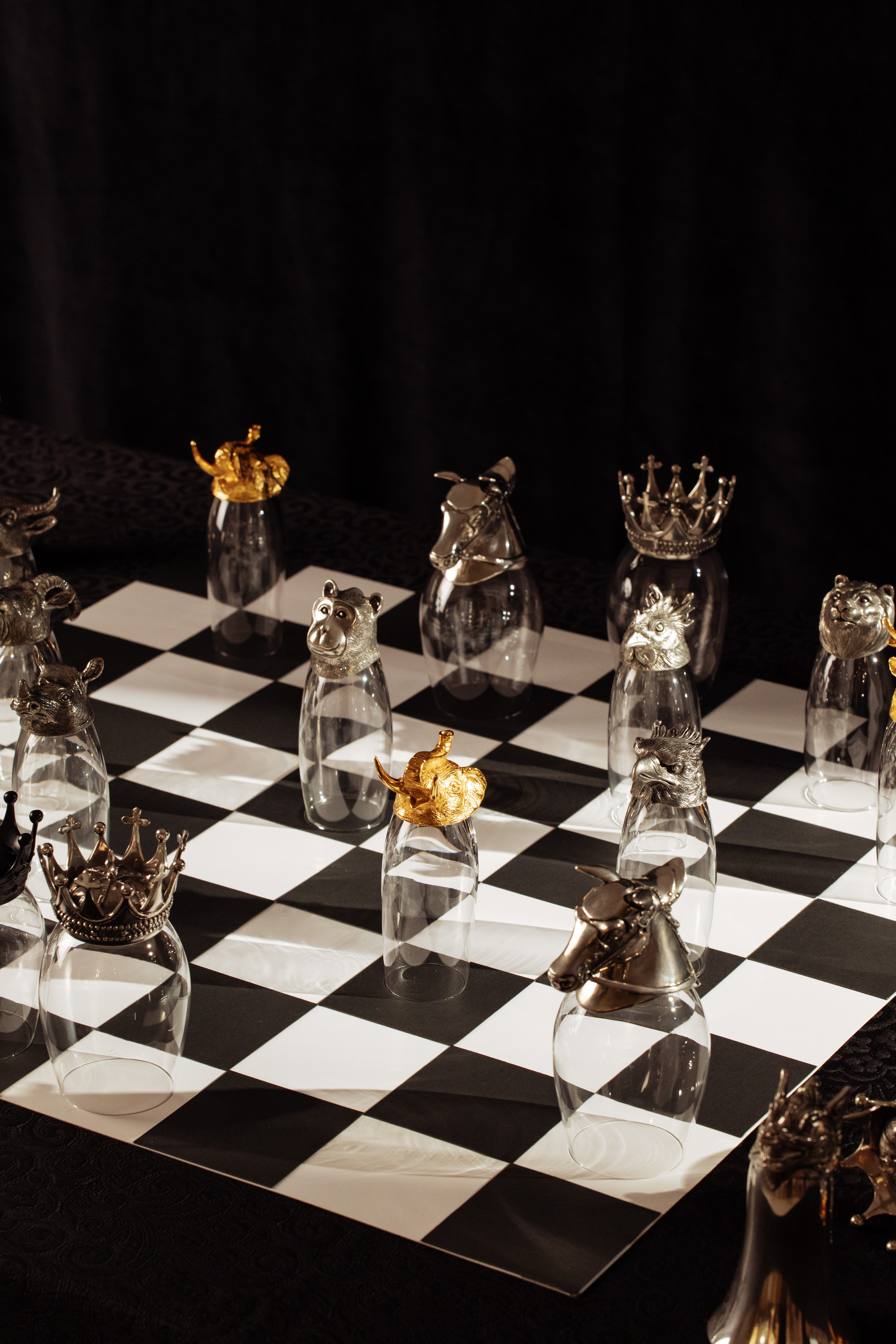 5IVE SIS｜Chinese Zodiac 系列-猴子香檳杯 150 ml