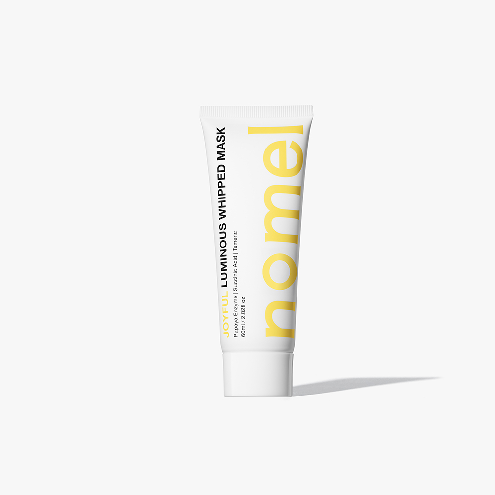 Joyful Luminous Whipped Mask｜nomel Skincare
