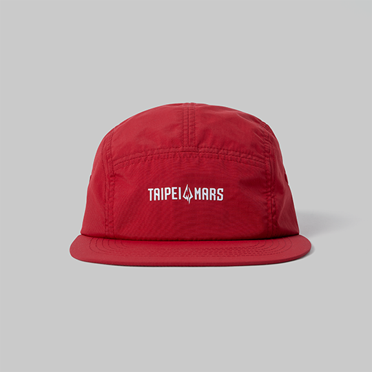 25-26 TAIPEI MARS 5-PANEL CAP | RED