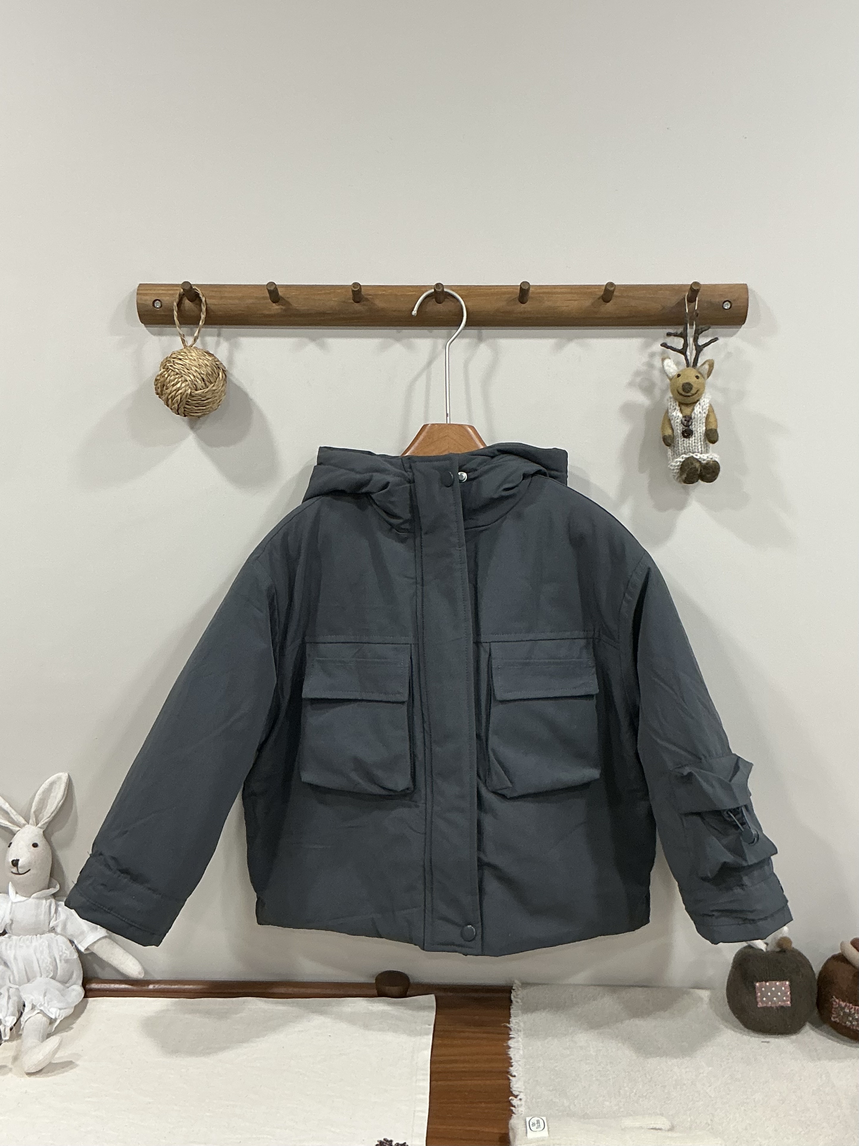 A03552鋪棉衝鋒外套