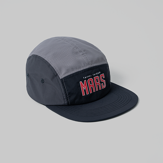 25-26 TAIPEI MARS 5-PANEL CAP | MULTI