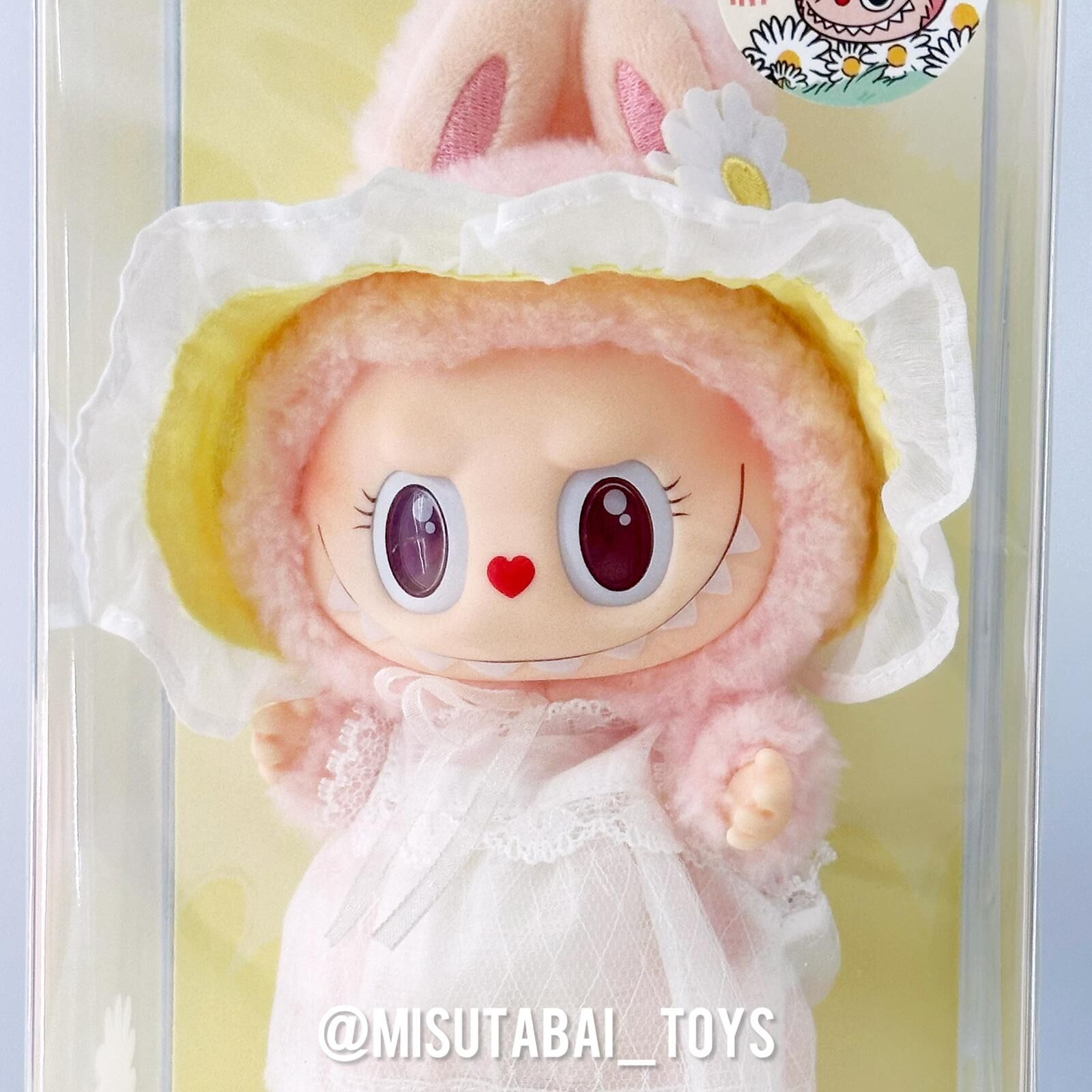 Mokoko Spring Flower Series- FALL INTO SPRING Vinyl Plush Doll Pendant (POPLAND)