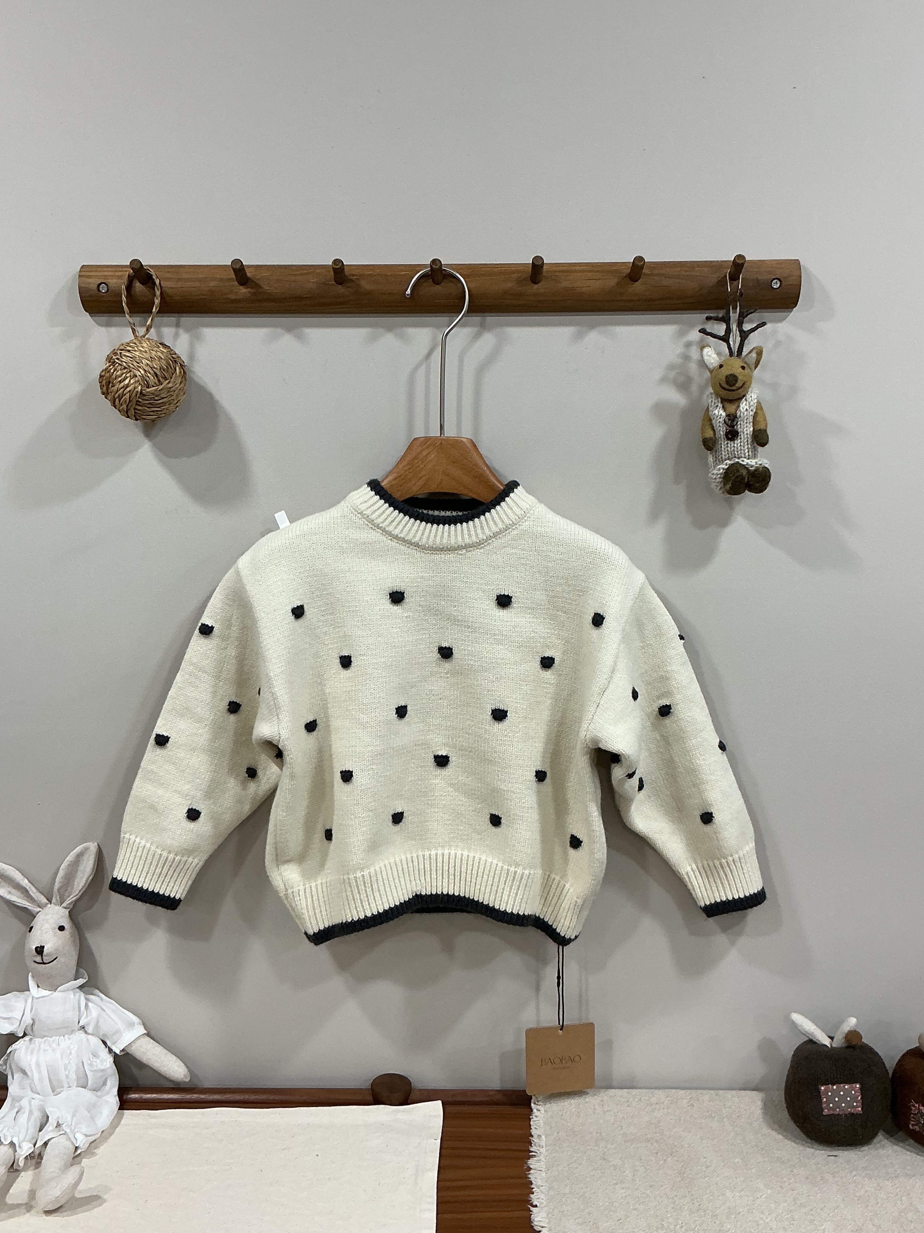 A03557立體針織上衣