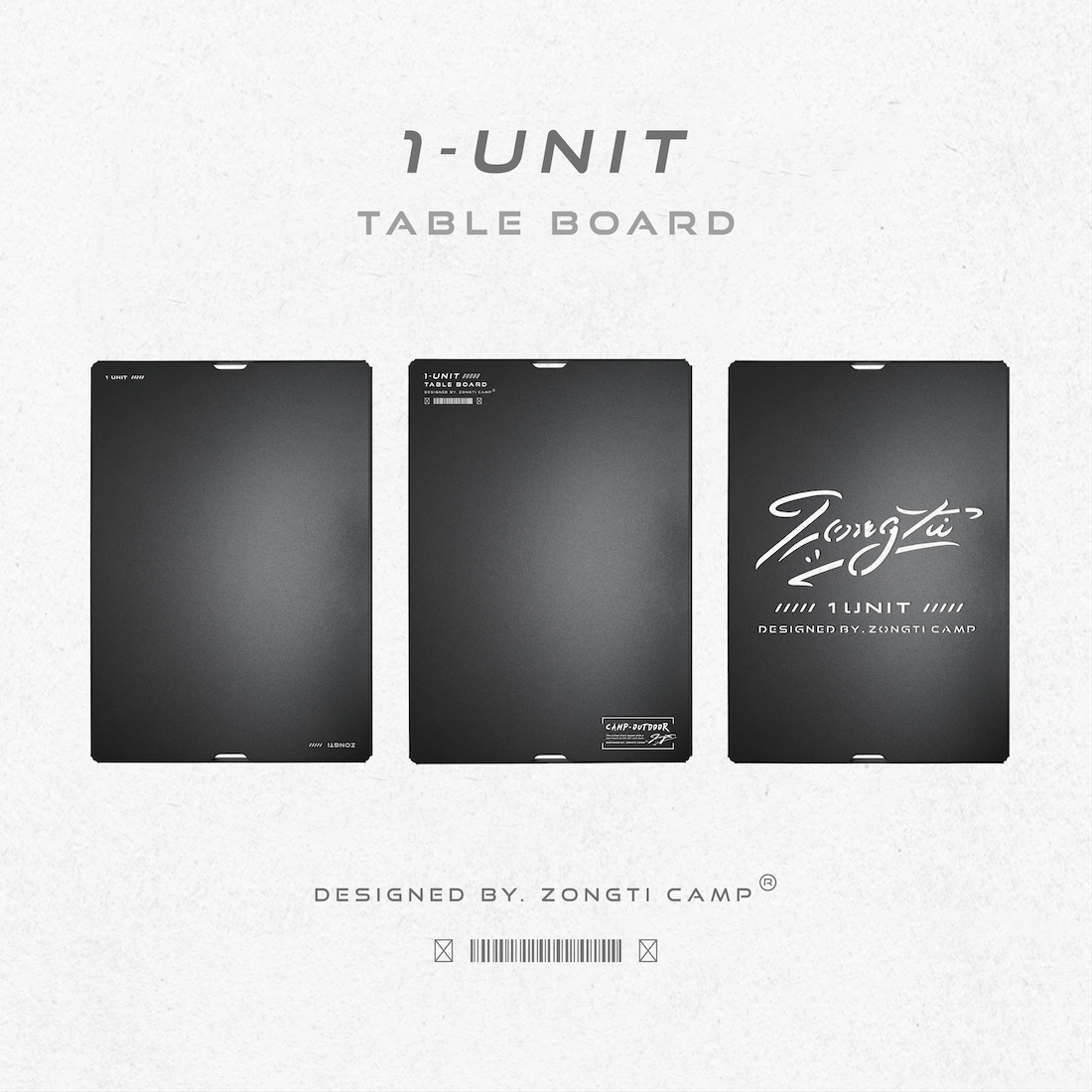 【ZONGTI】IGT一單位鋁合金桌板 AC22