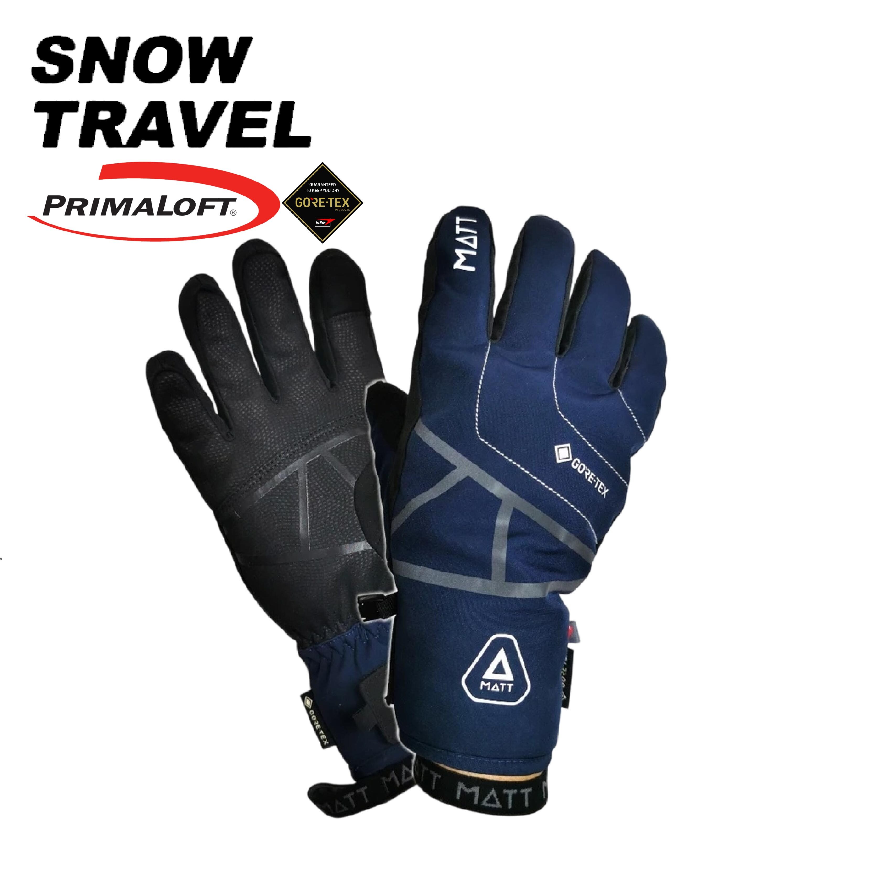 SNOW TRAVEL 雪之旅 GTX+PRIMALOFT防水手套  (4色) 43STAR87